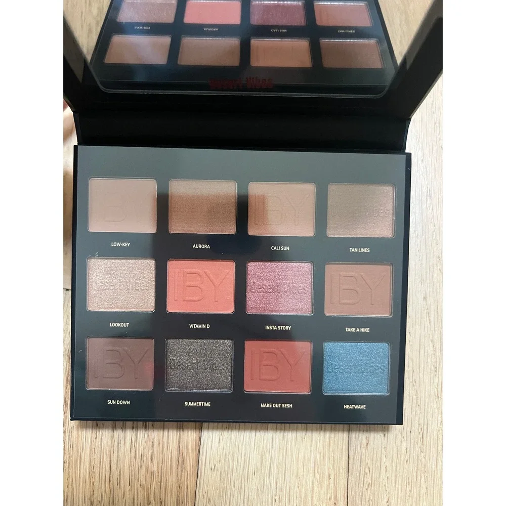IBY Beauty Desert Vibes Eyeshadow Palette Unisex OS NEW